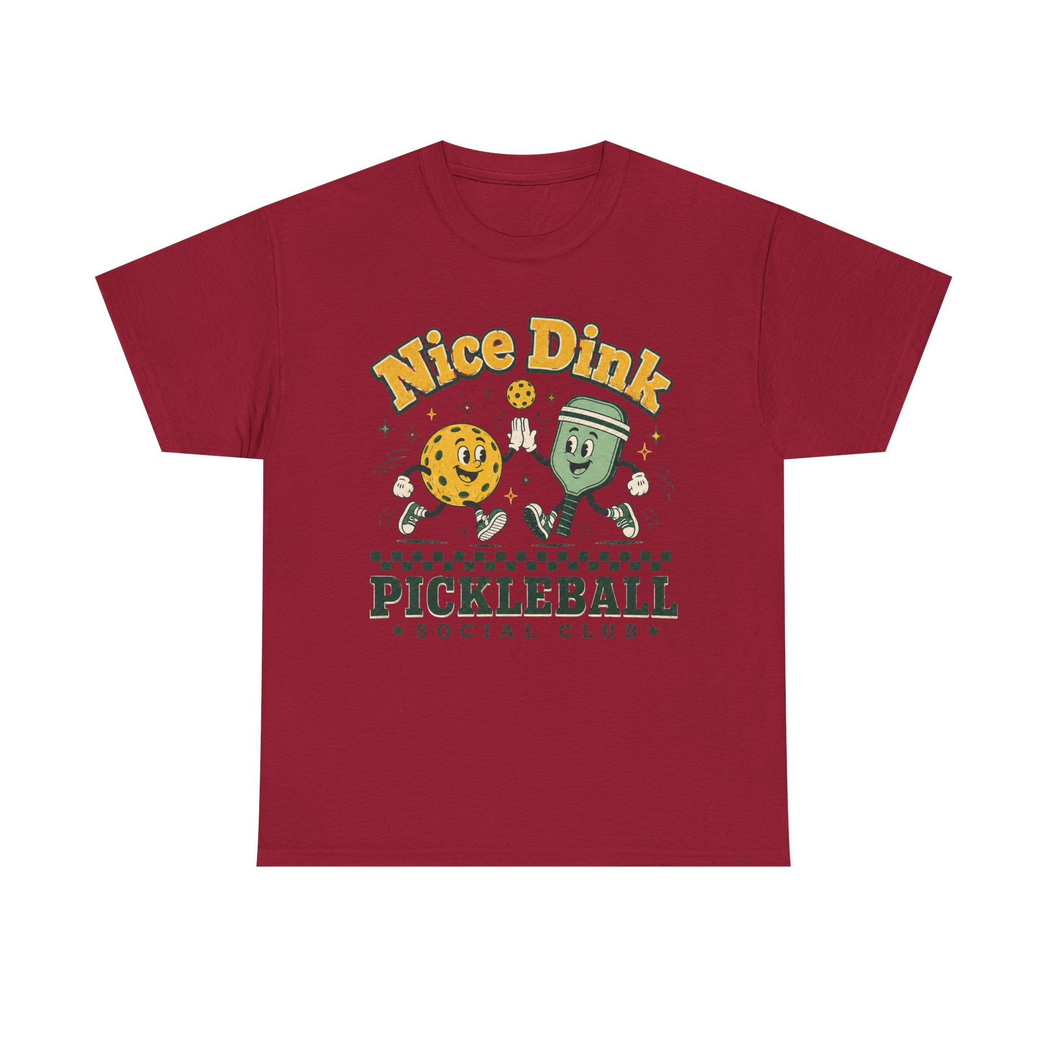 Pickle Ball - Nice Dink Yellow