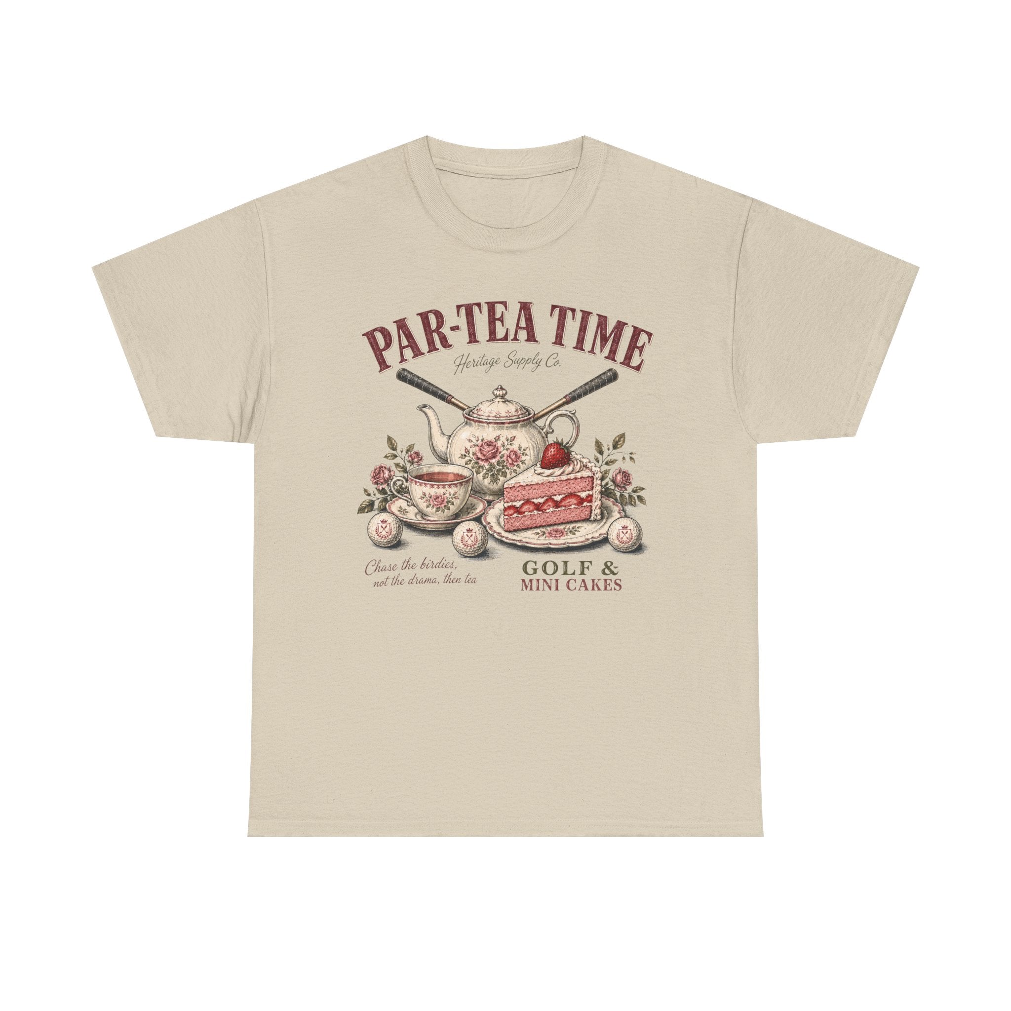 Golf - Tea Time Strawberry