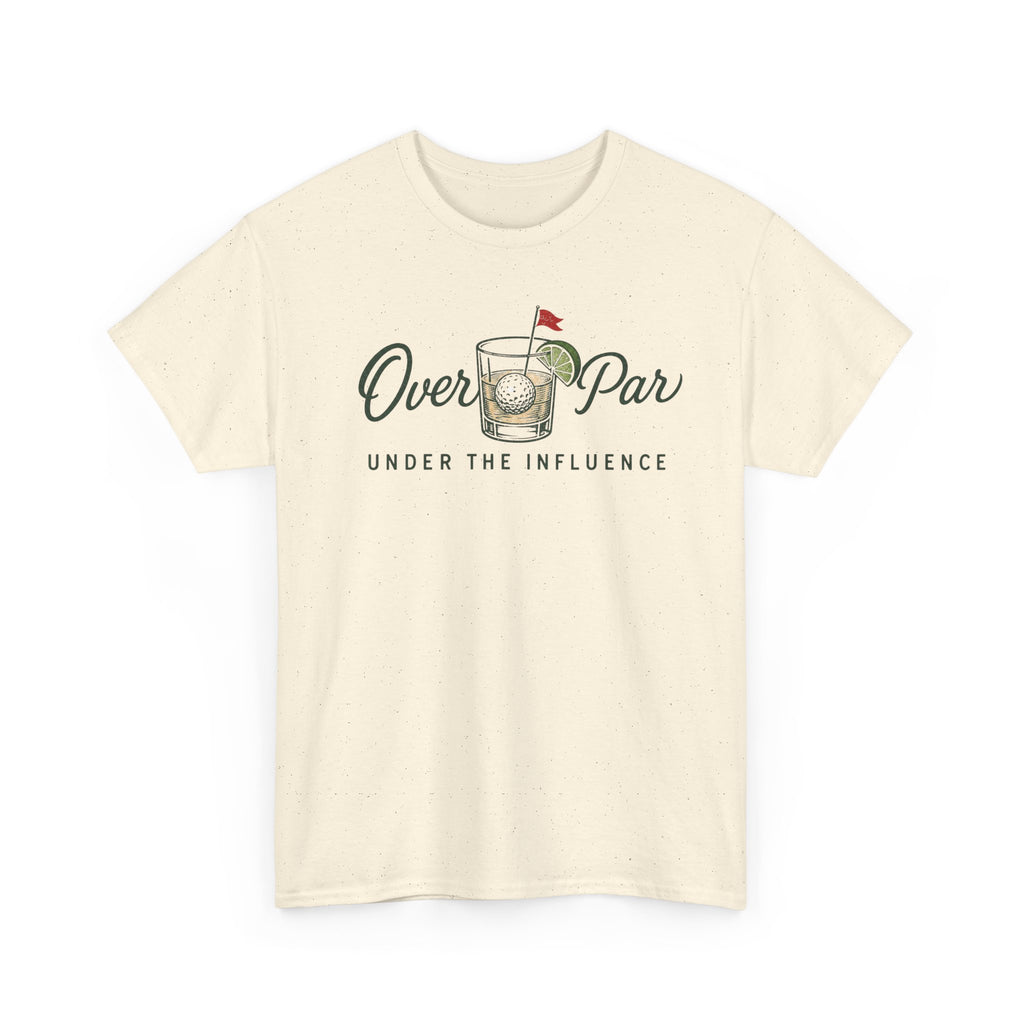 Golf - Over Par Under the Influence (Green)