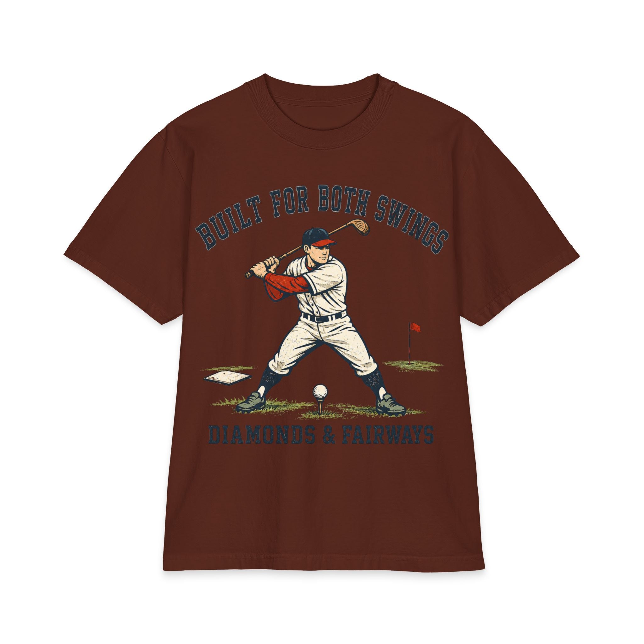 Baseball - Built for Both Swings (Oversized)