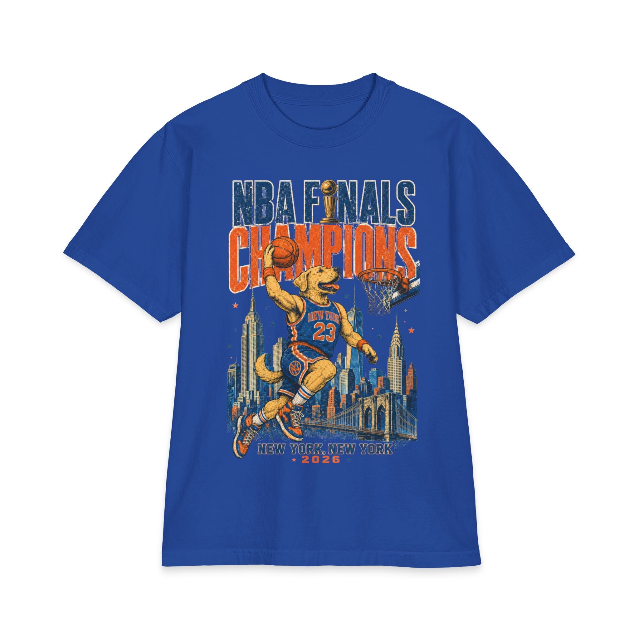 Basketball - NY NBA Champs