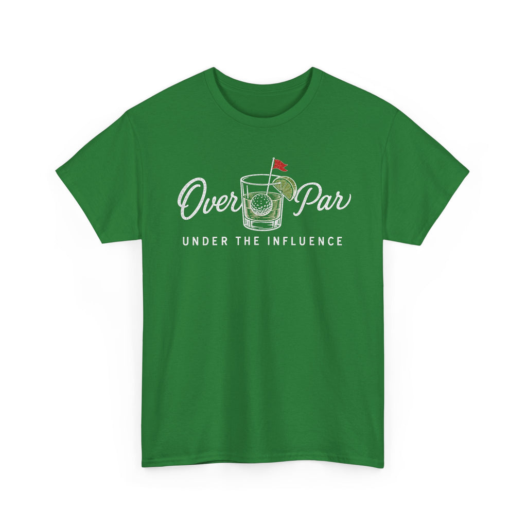 Golf - Over Par Under the Influence (White)
