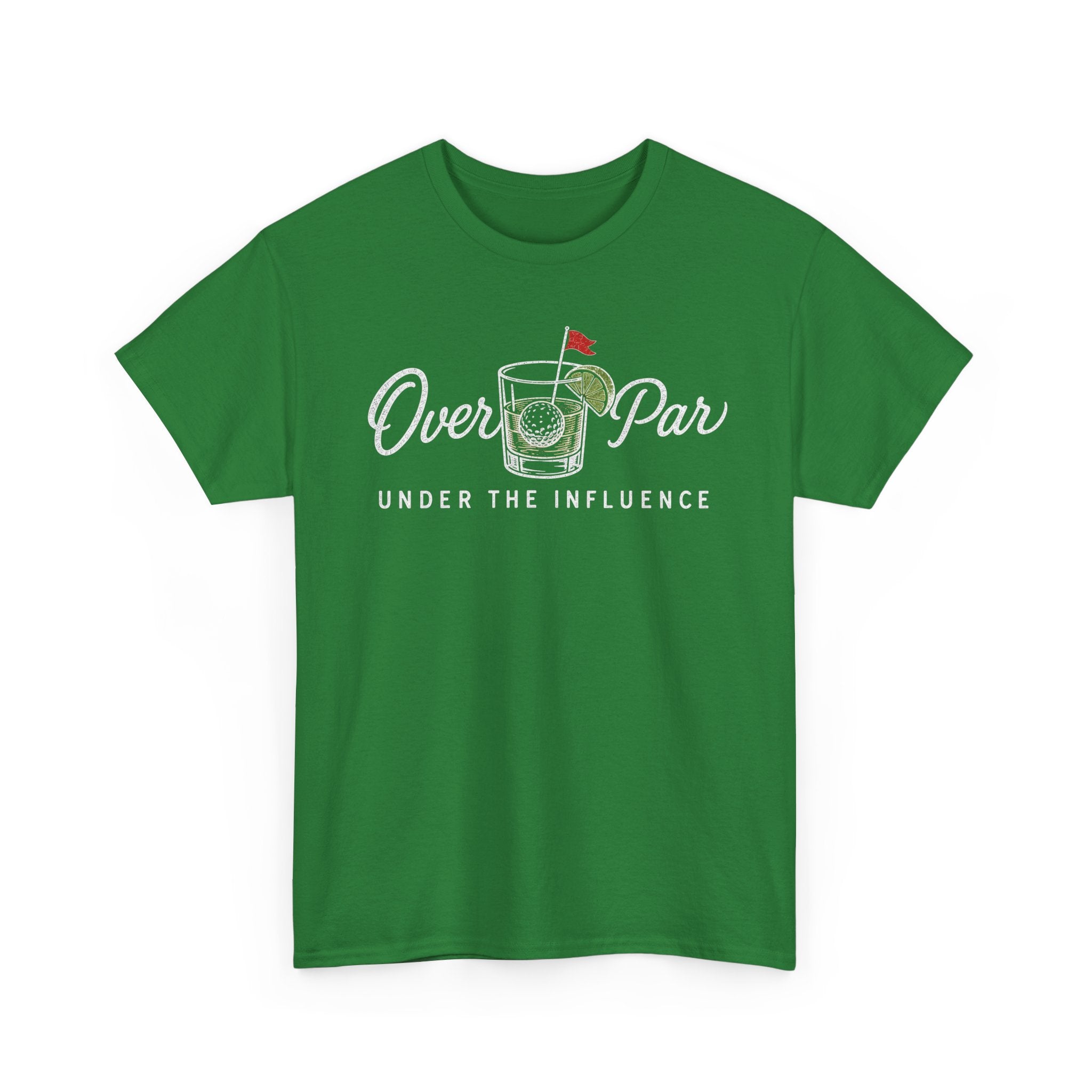 Golf - Over Par Under the Influence (White)