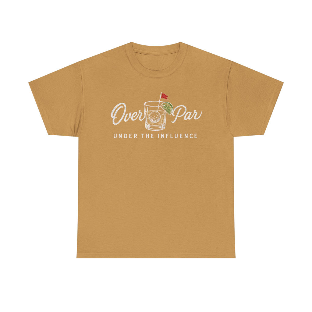Golf - Over Par Under the Influence (White)