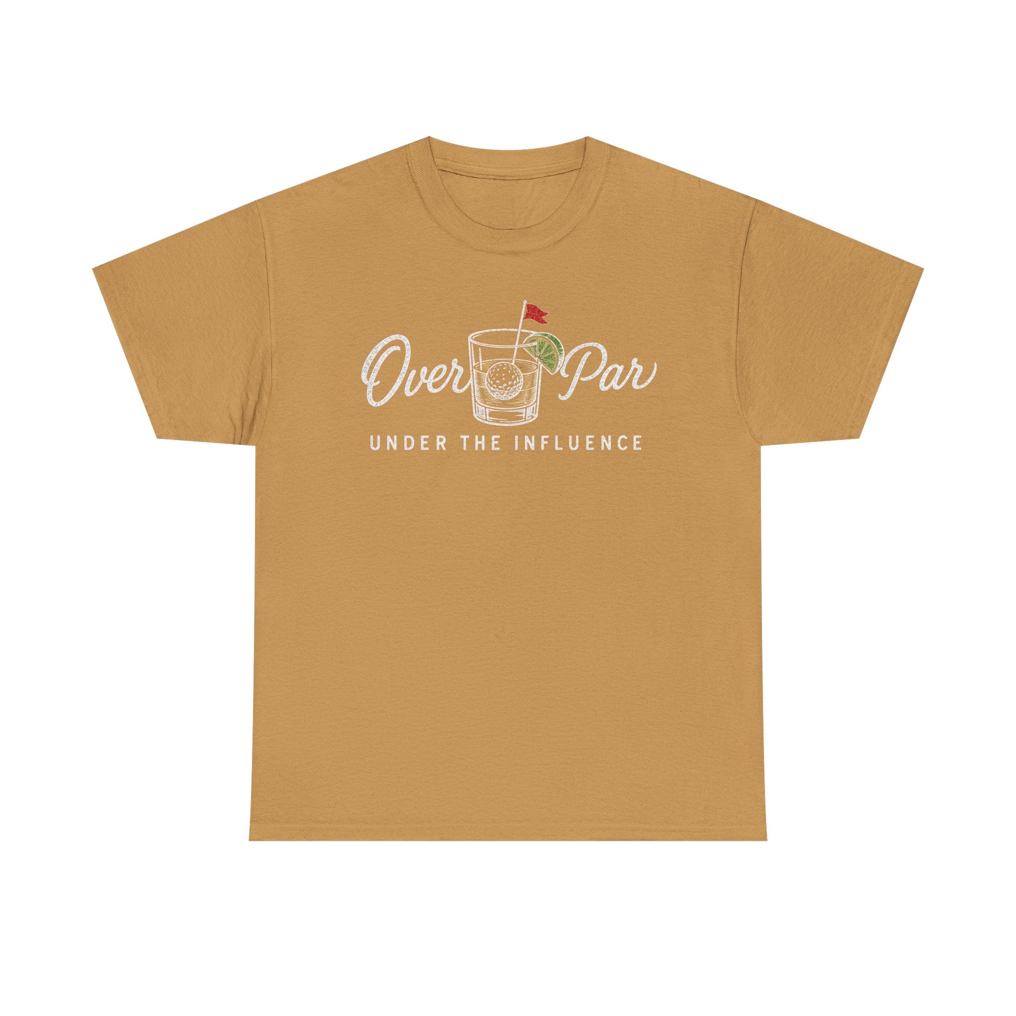 Golf - Over Par Under the Influence (White)