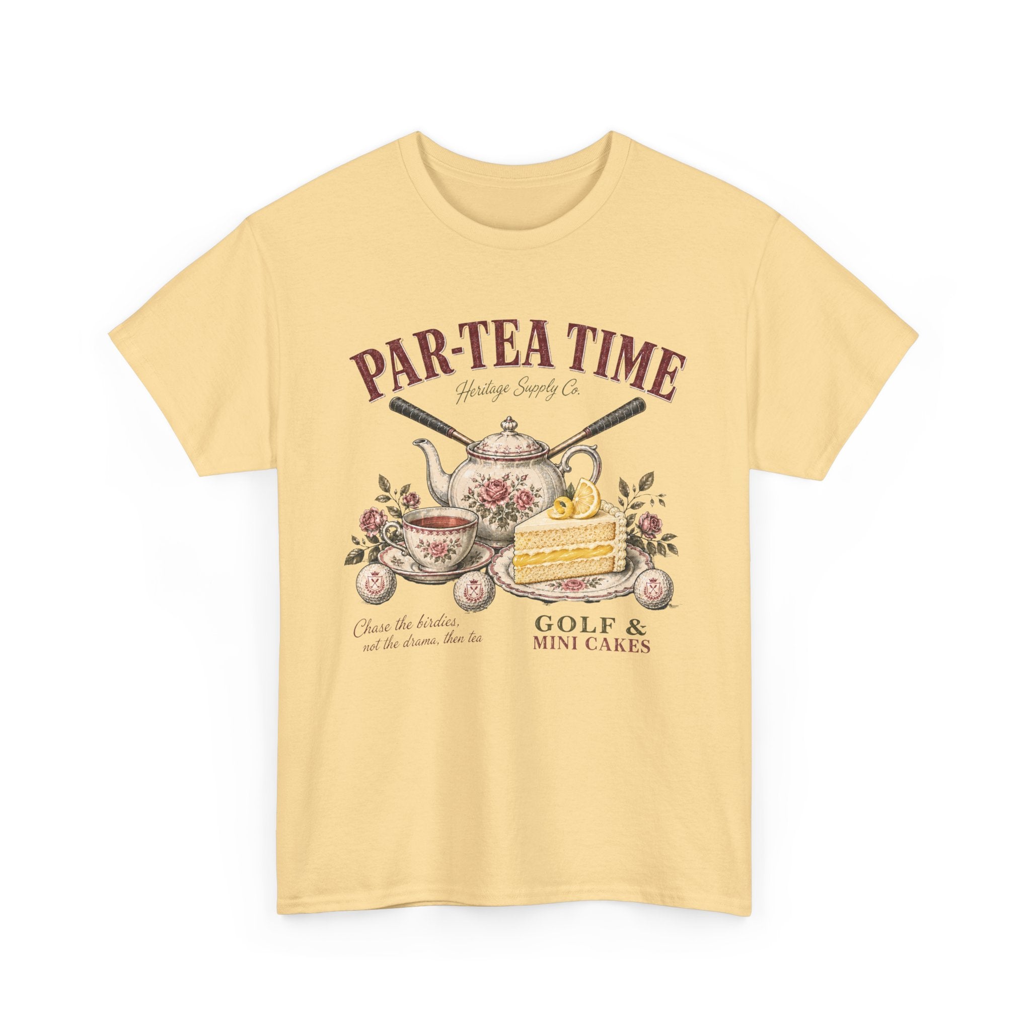 Golf - Tea Time Lemon