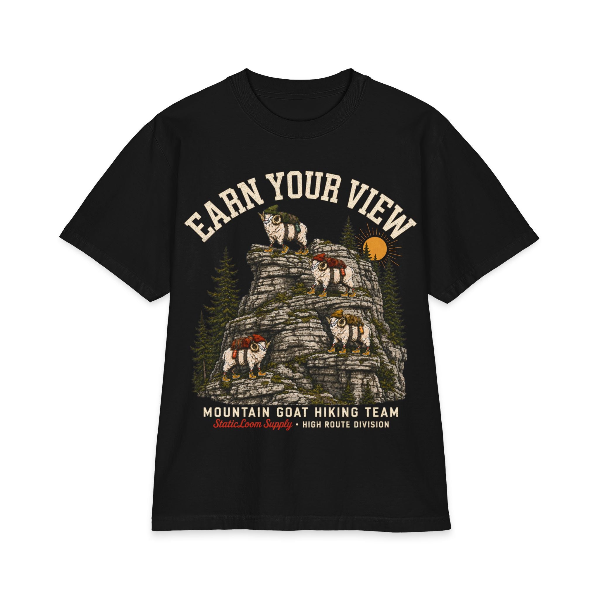 Hiking - Earn Your View
