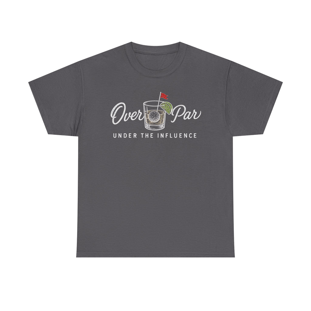 Golf - Over Par Under the Influence (White)
