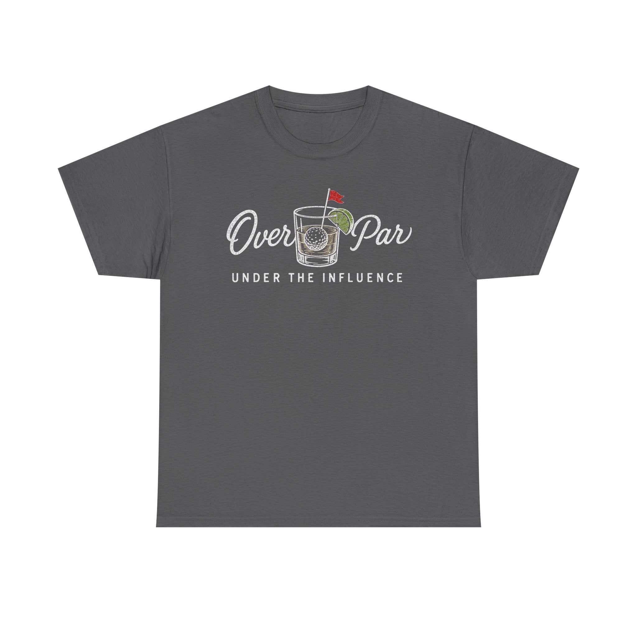 Golf - Over Par Under the Influence (White)