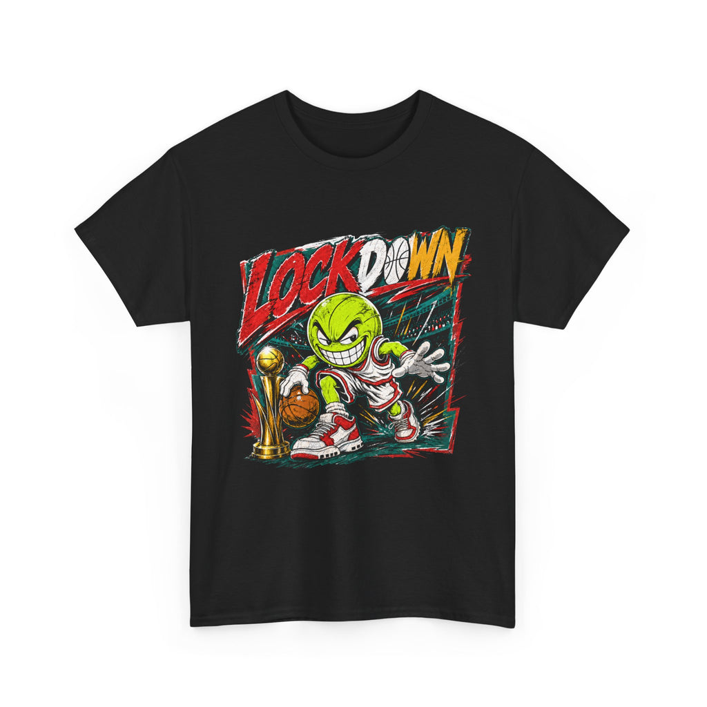 Basketball Lockdown - Green head