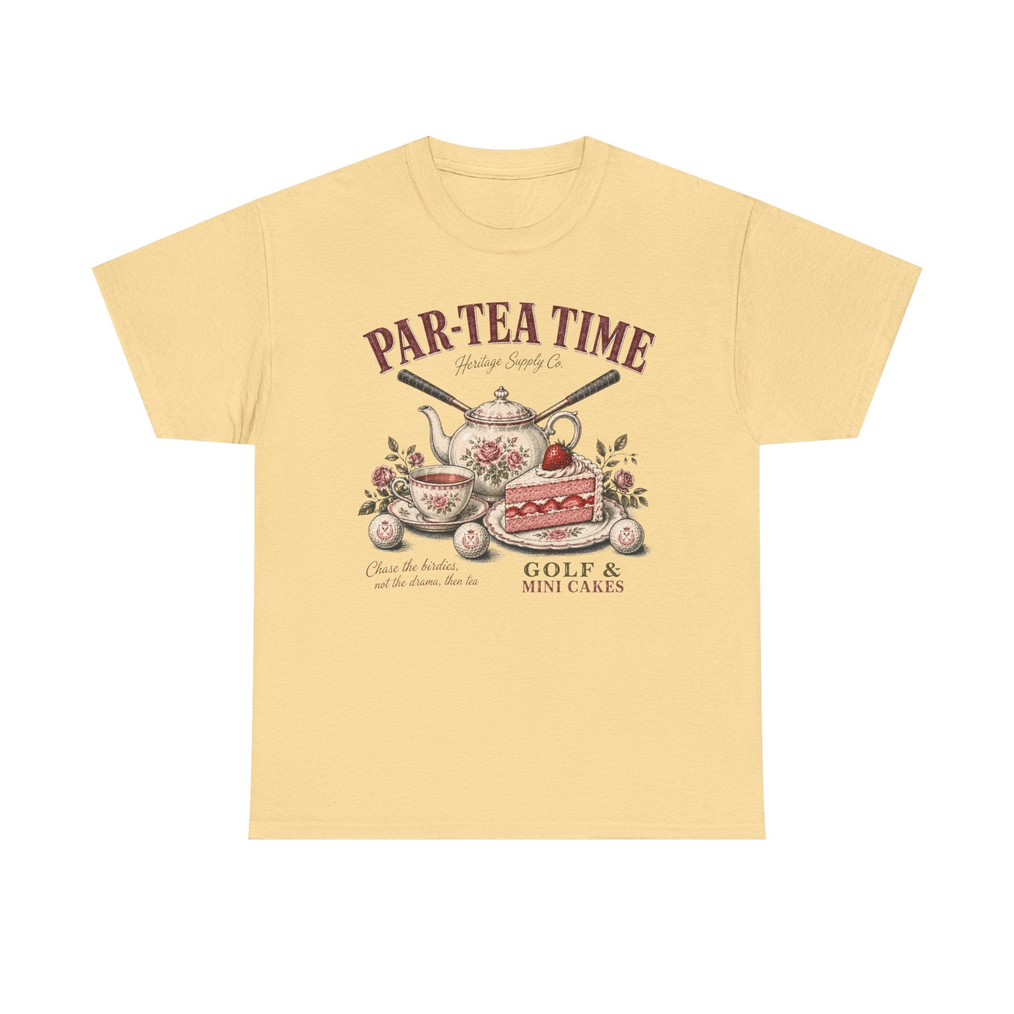 Golf - Tea Time Strawberry