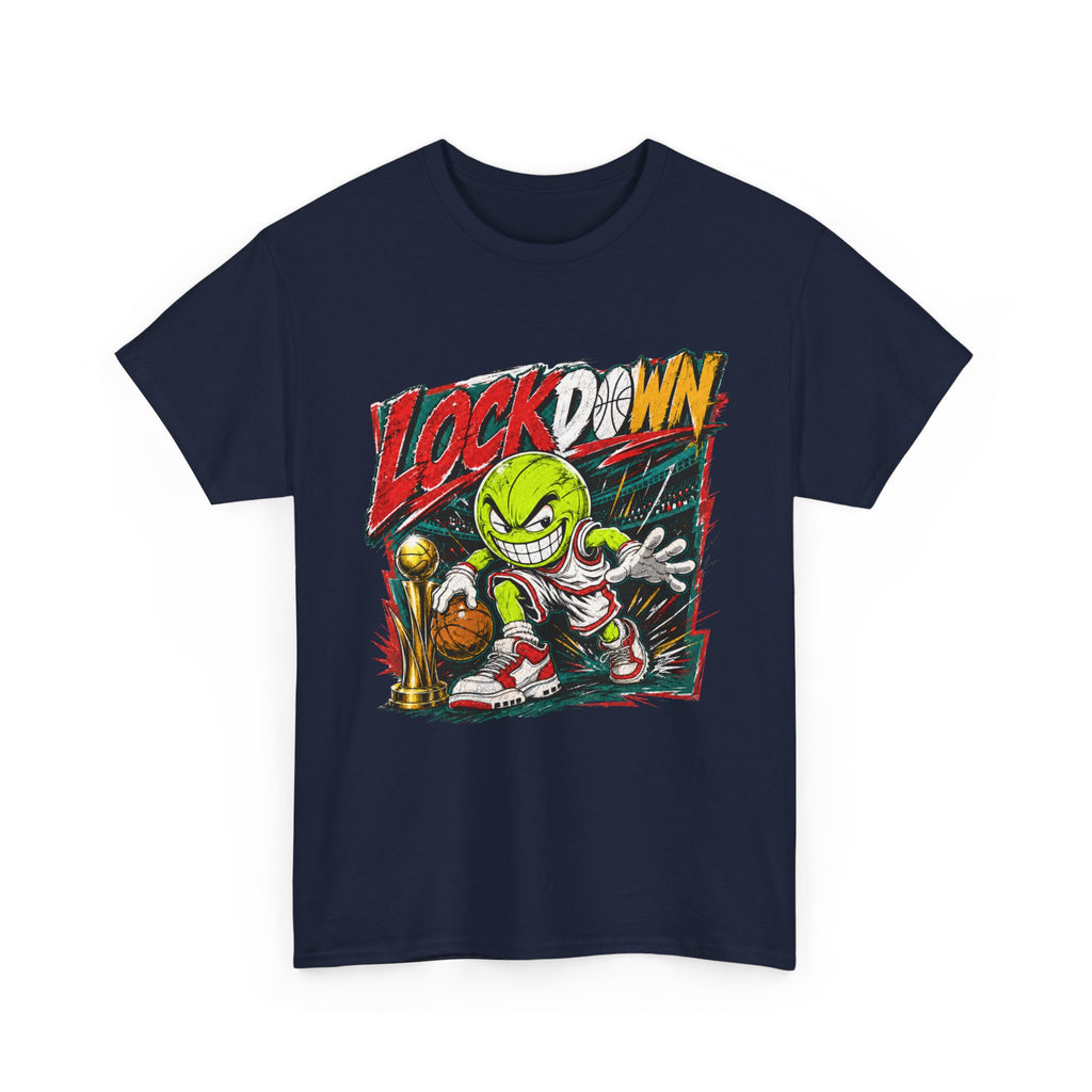 Basketball Lockdown - Green head