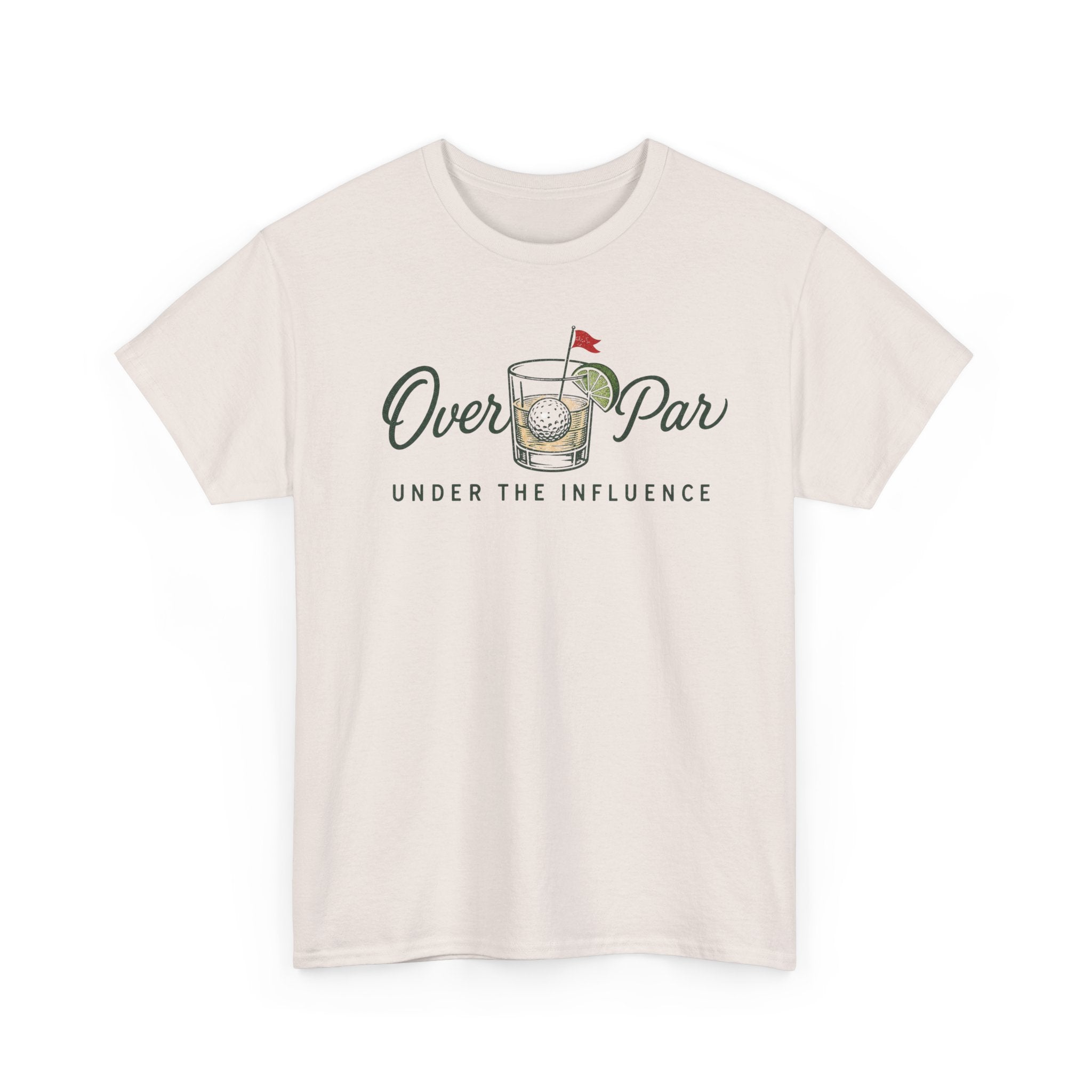 Golf - Over Par Under the Influence (Green)