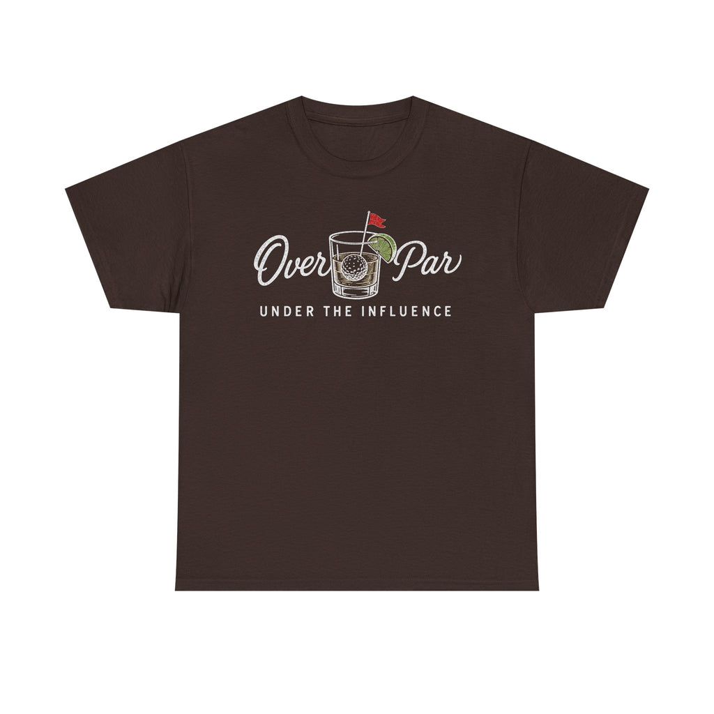 Golf - Over Par Under the Influence (White)