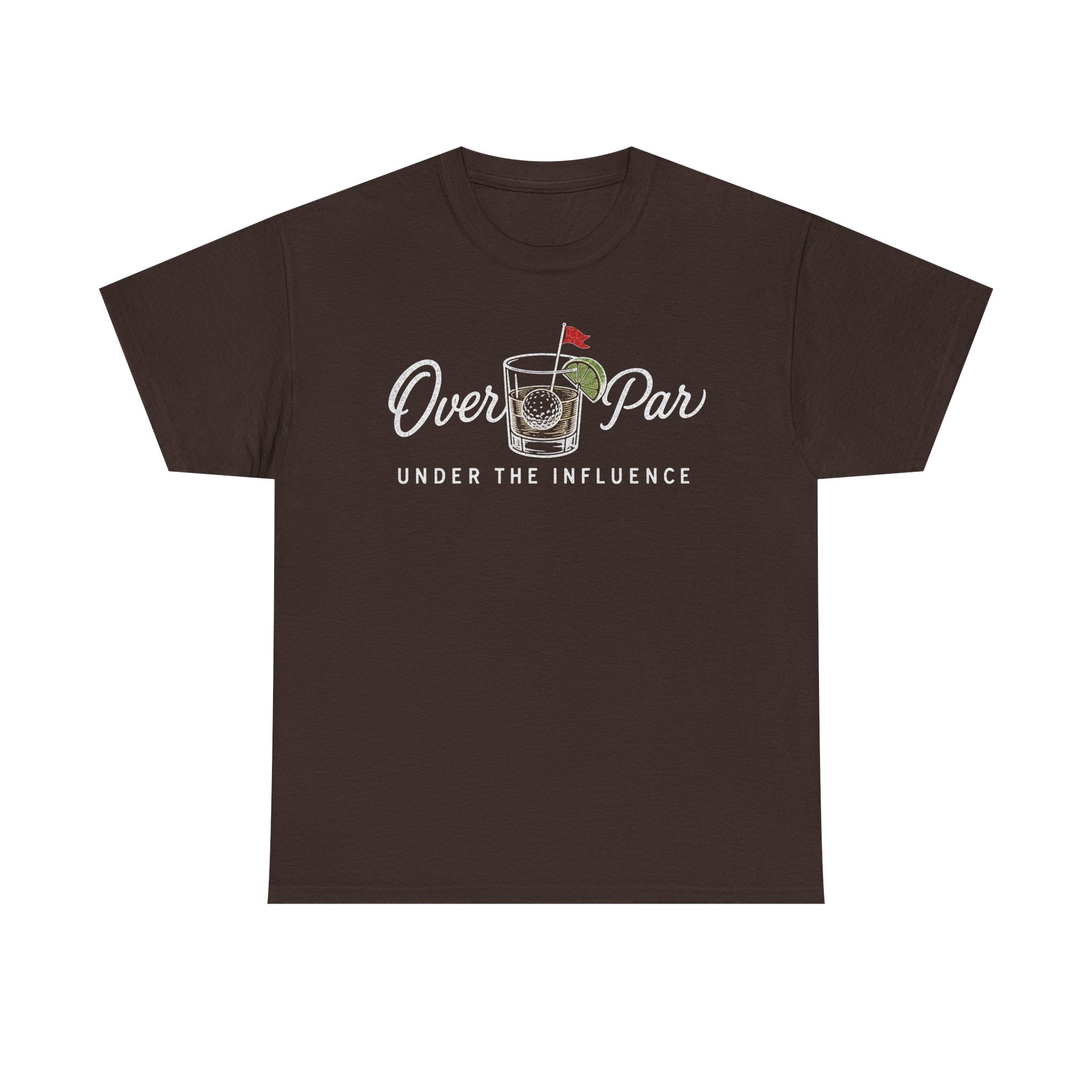 Golf - Over Par Under the Influence (White)