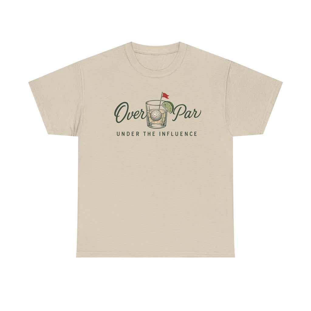 Golf - Over Par Under the Influence (Green)