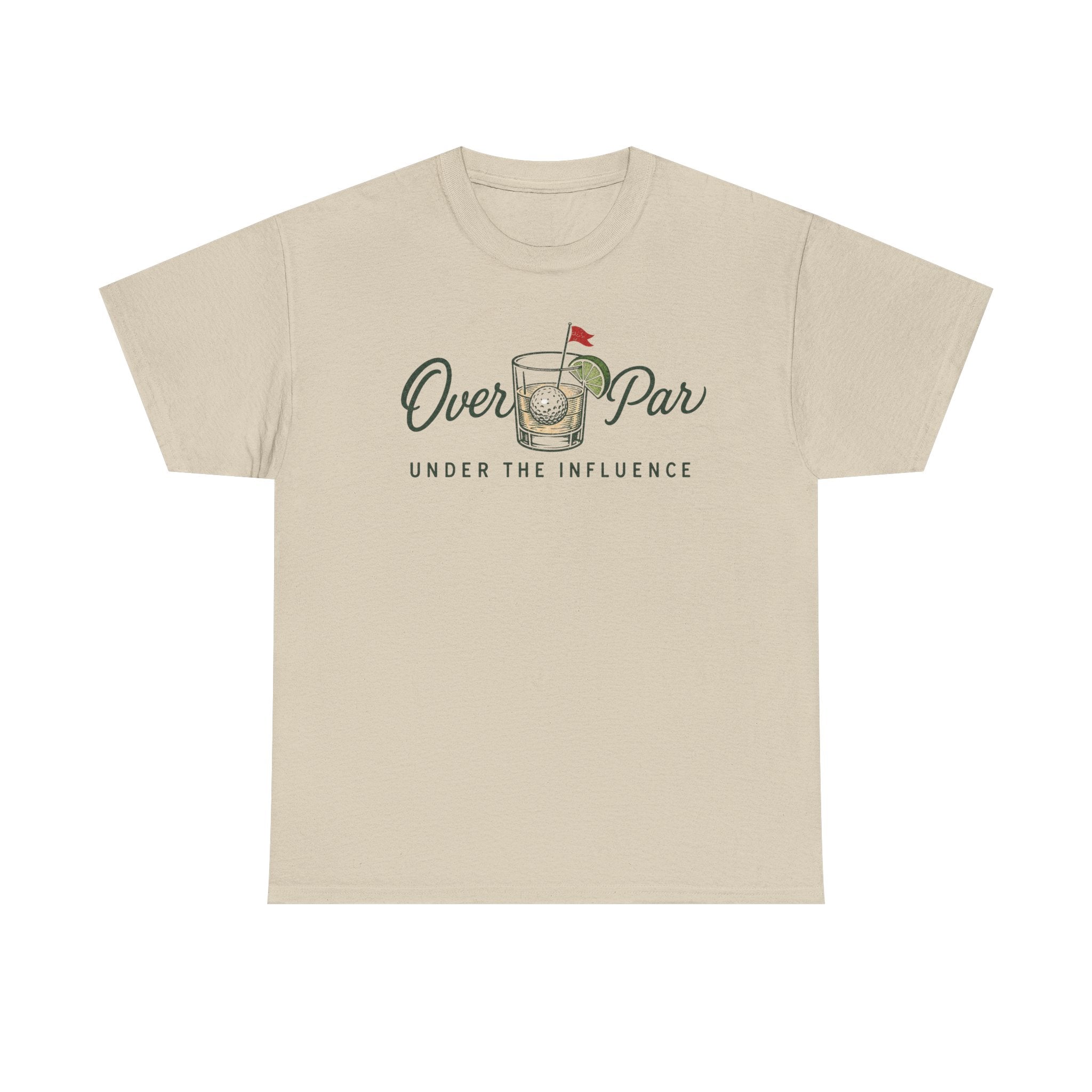 Golf - Over Par Under the Influence (Green)