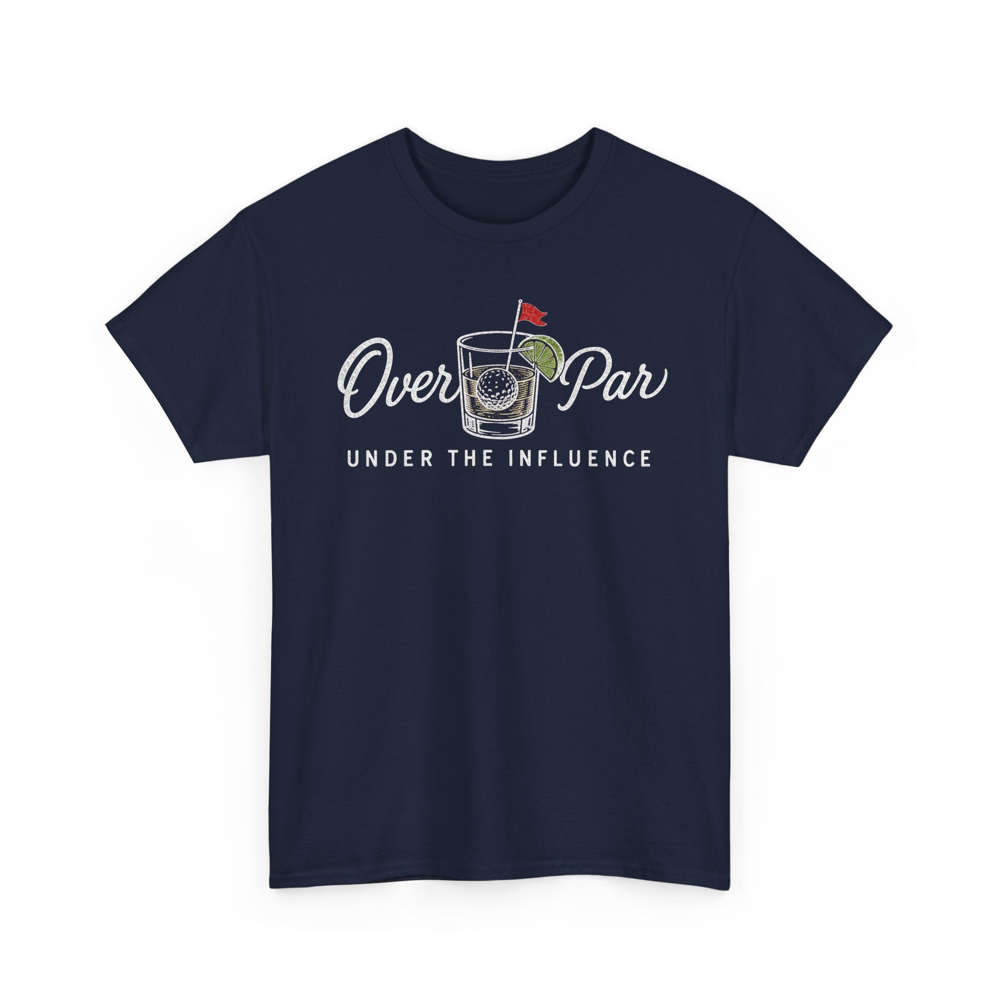 Golf - Over Par Under the Influence (White)