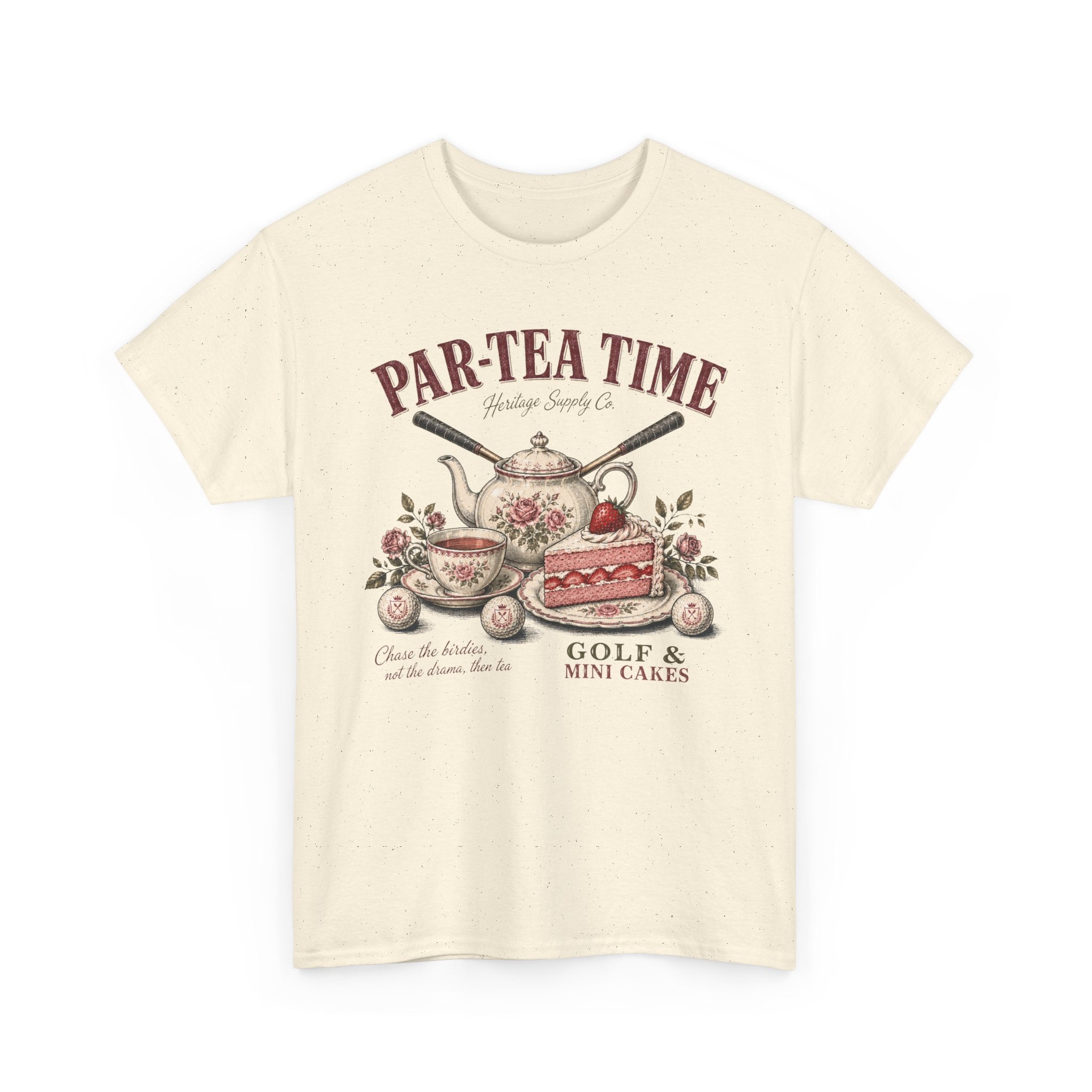 Golf - Tea Time Strawberry