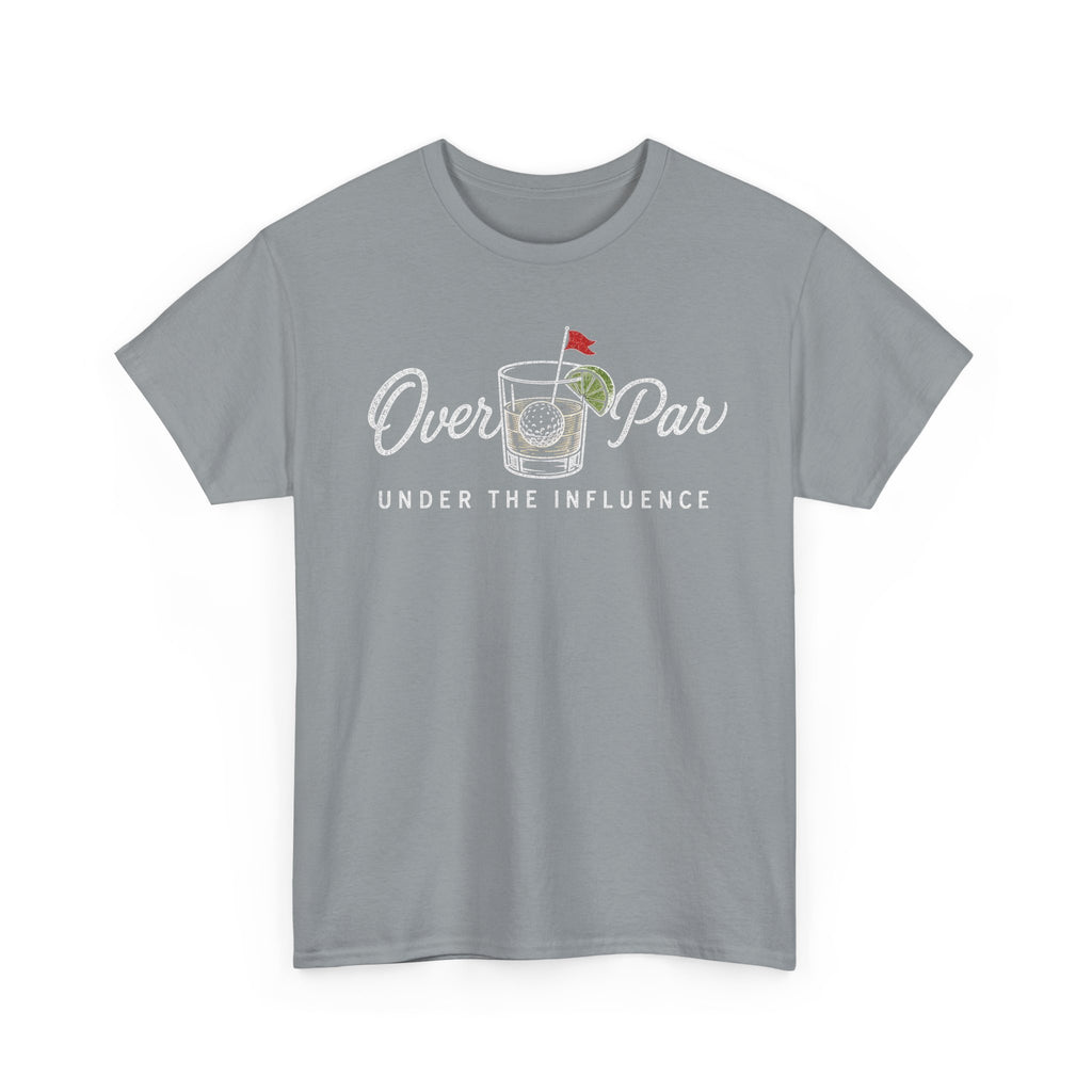 Golf - Over Par Under the Influence (White)