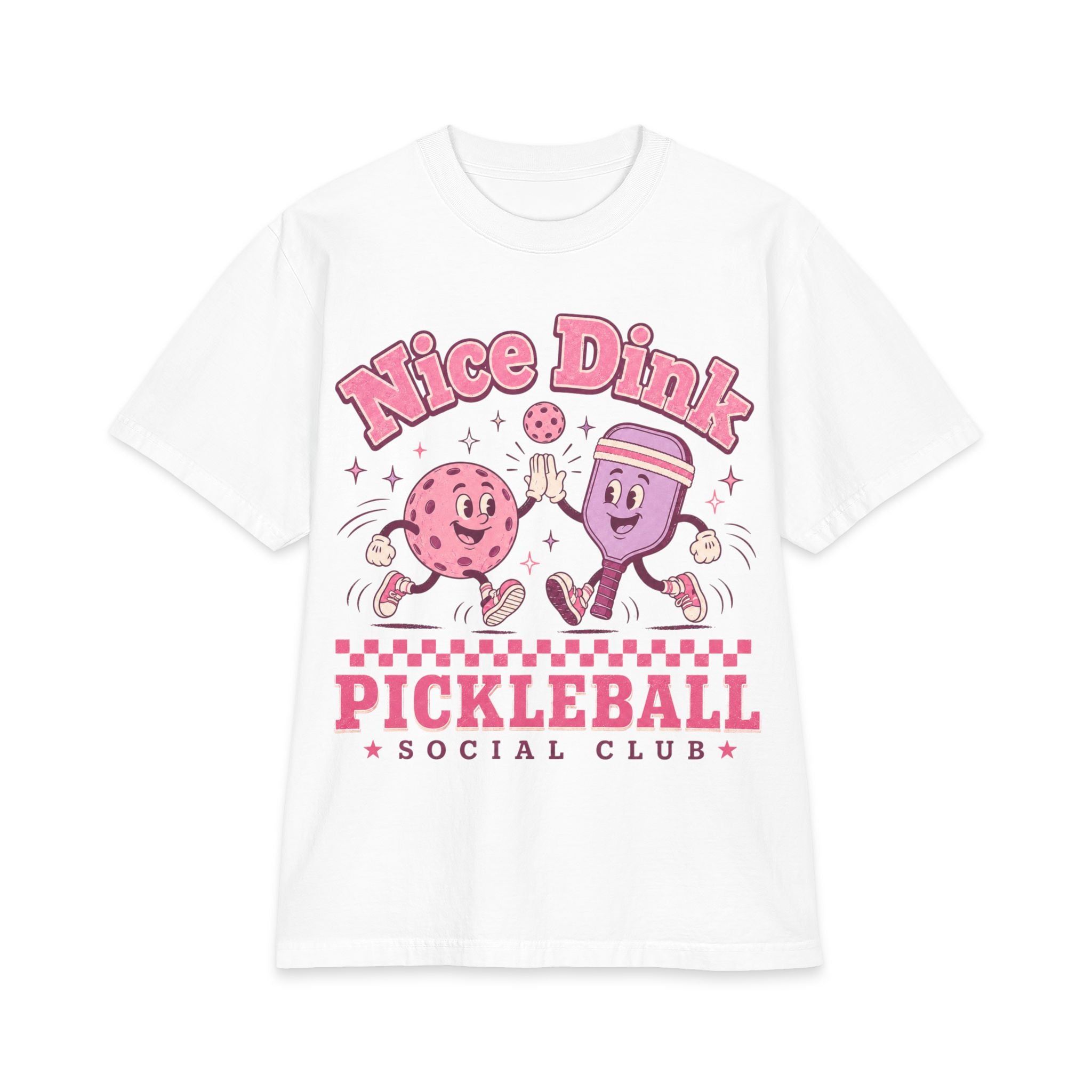 Pickle Ball - Nice Dink Pink (Oversized)
