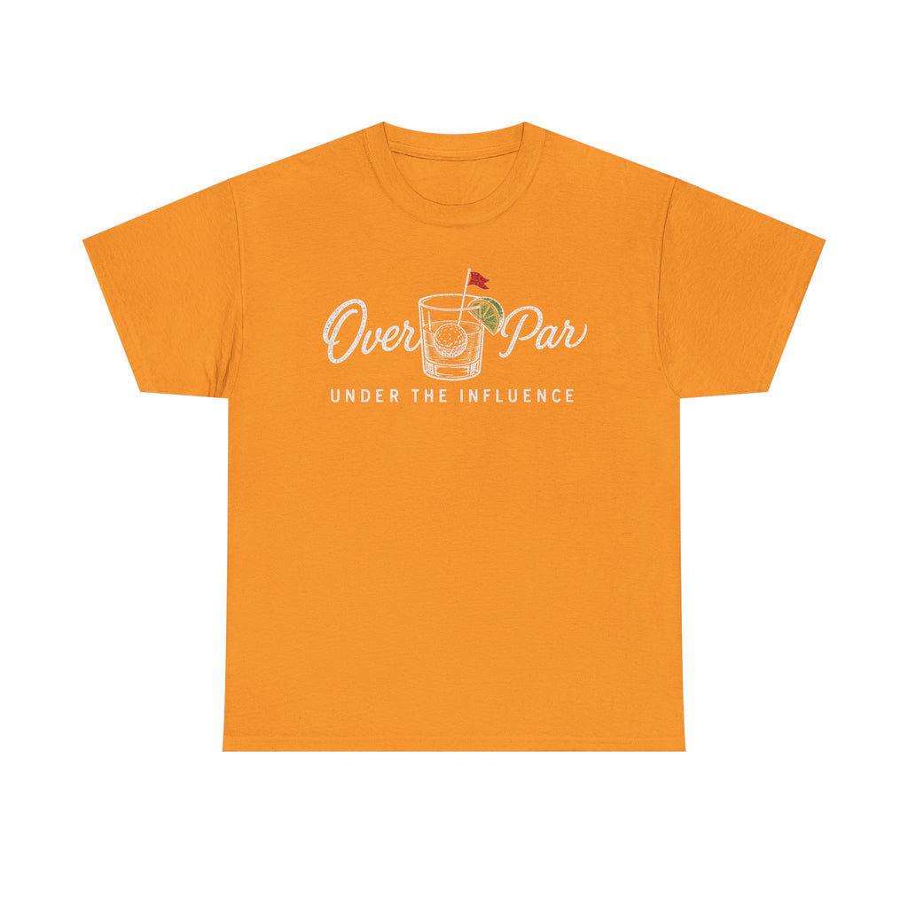 Golf - Over Par Under the Influence (White)
