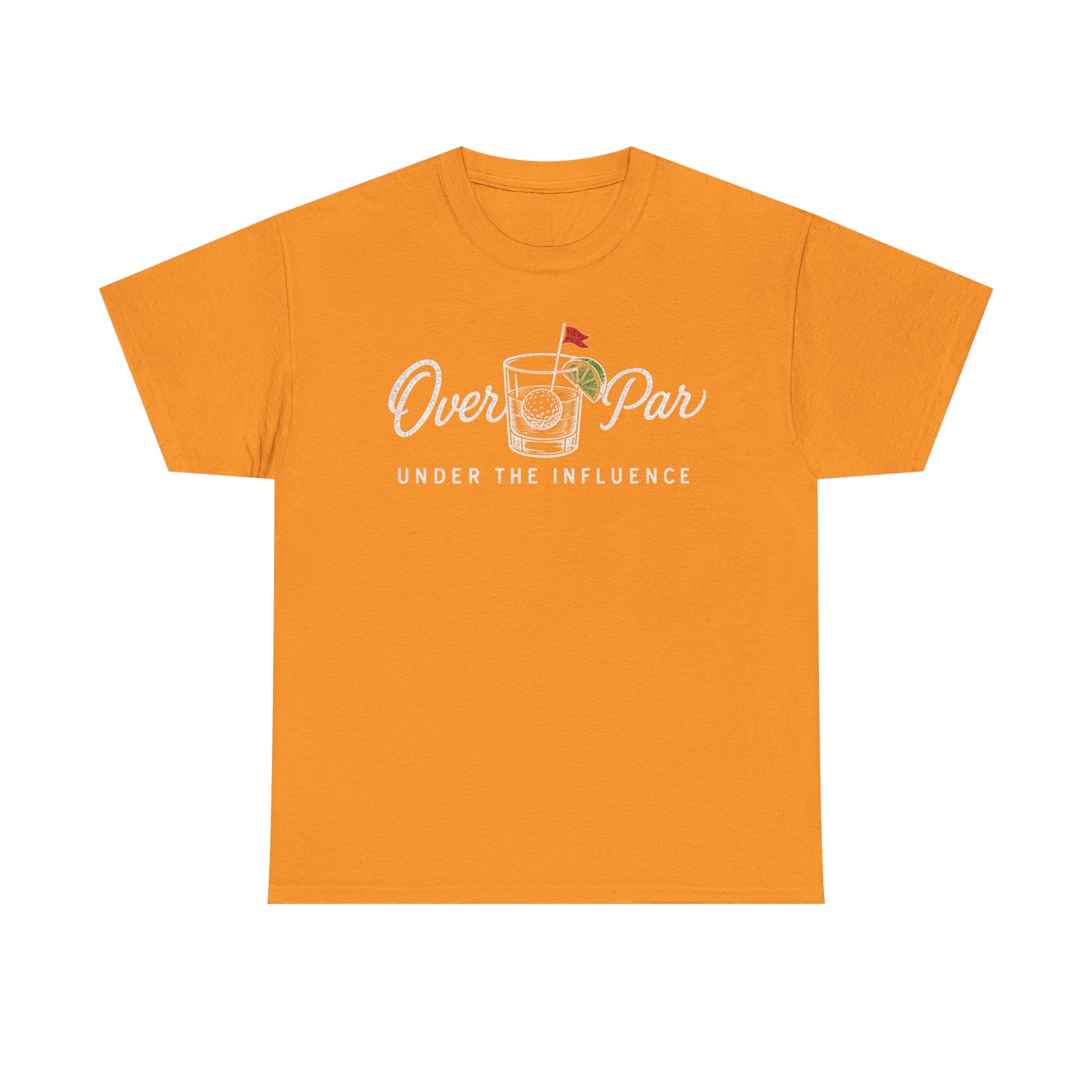 Golf - Over Par Under the Influence (White)