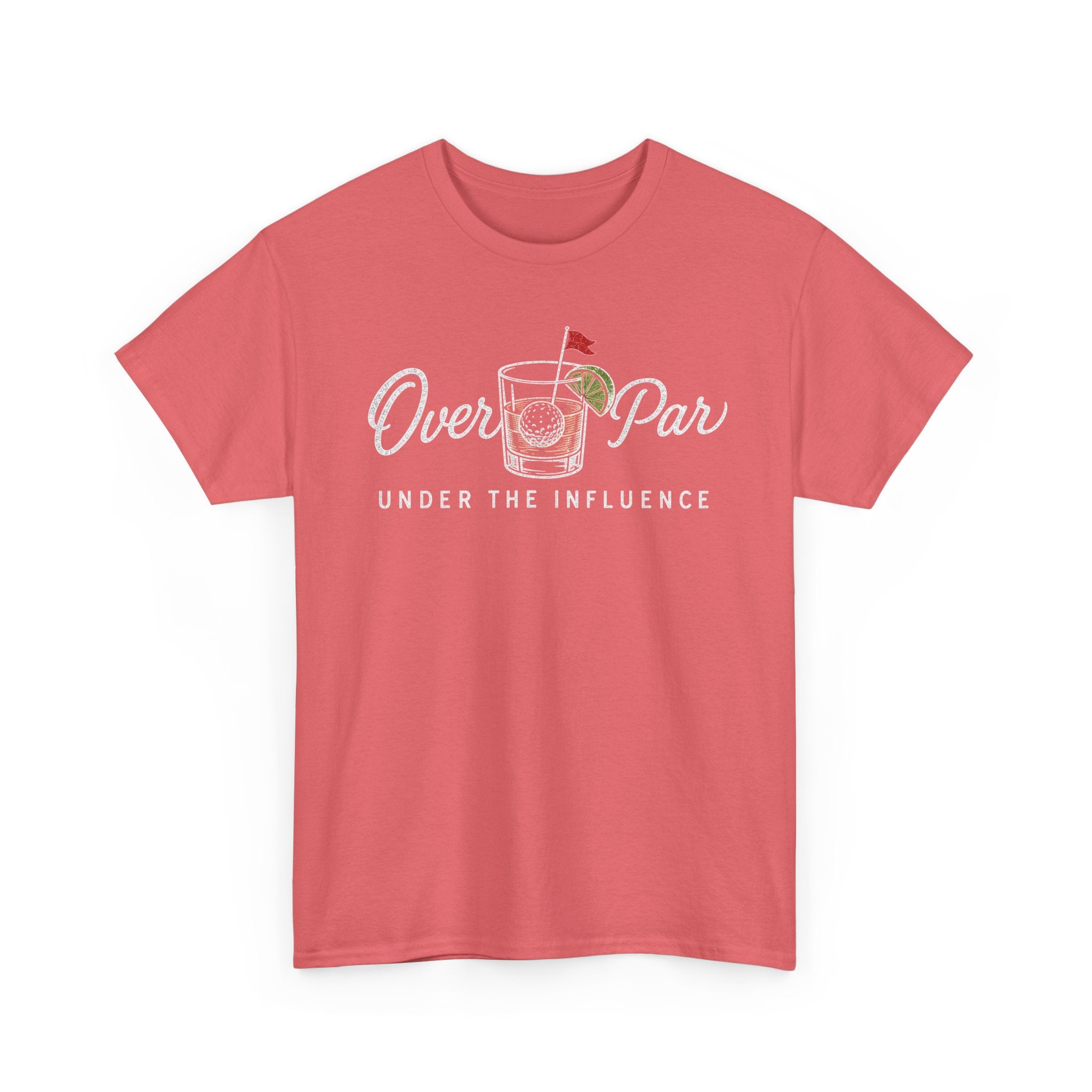 Golf - Over Par Under the Influence (White)