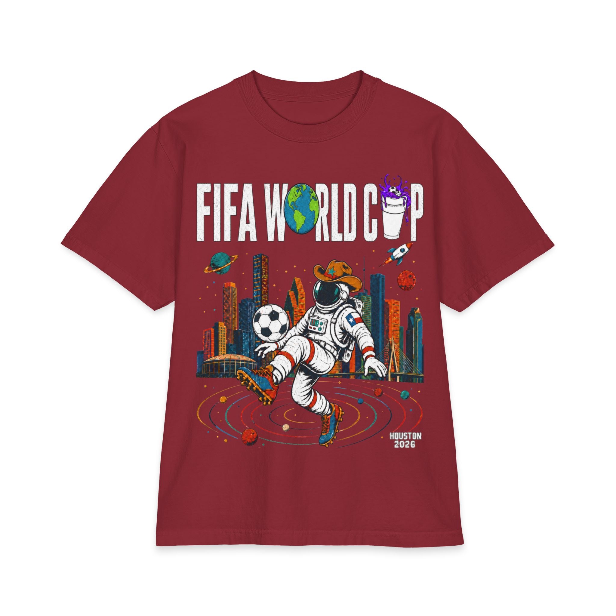 Soccer - FIFA Houston (Oversized)