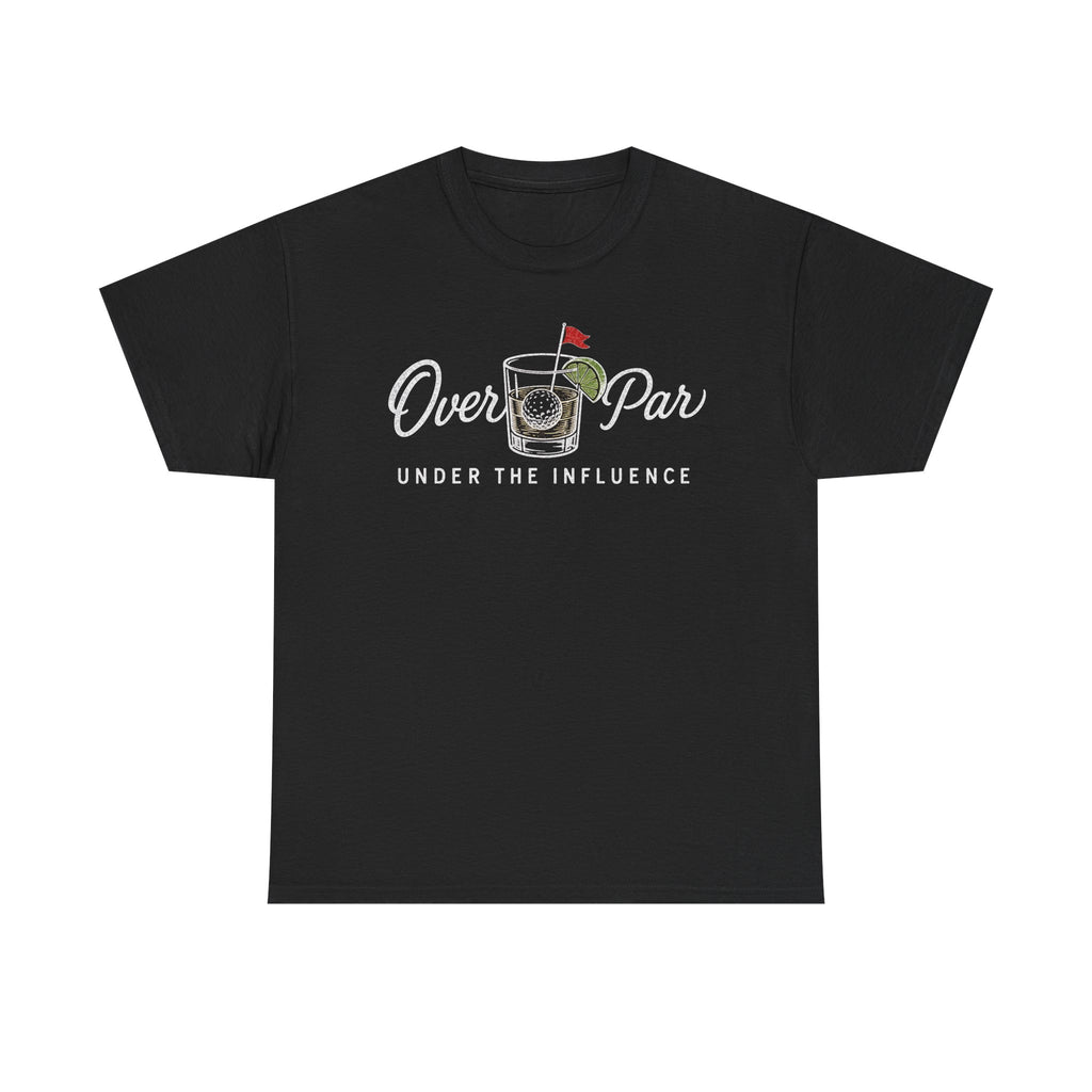 Golf - Over Par Under the Influence (White)