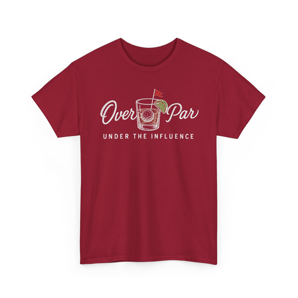 Golf - Over Par Under the Influence (White)