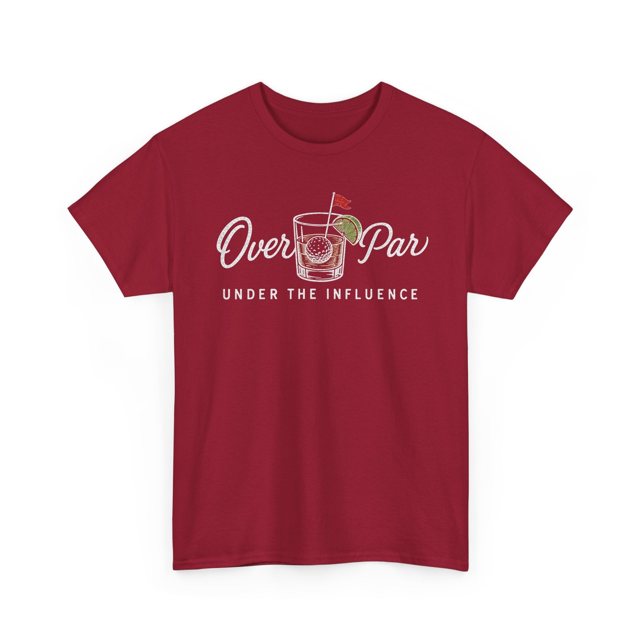 Golf - Over Par Under the Influence (White)