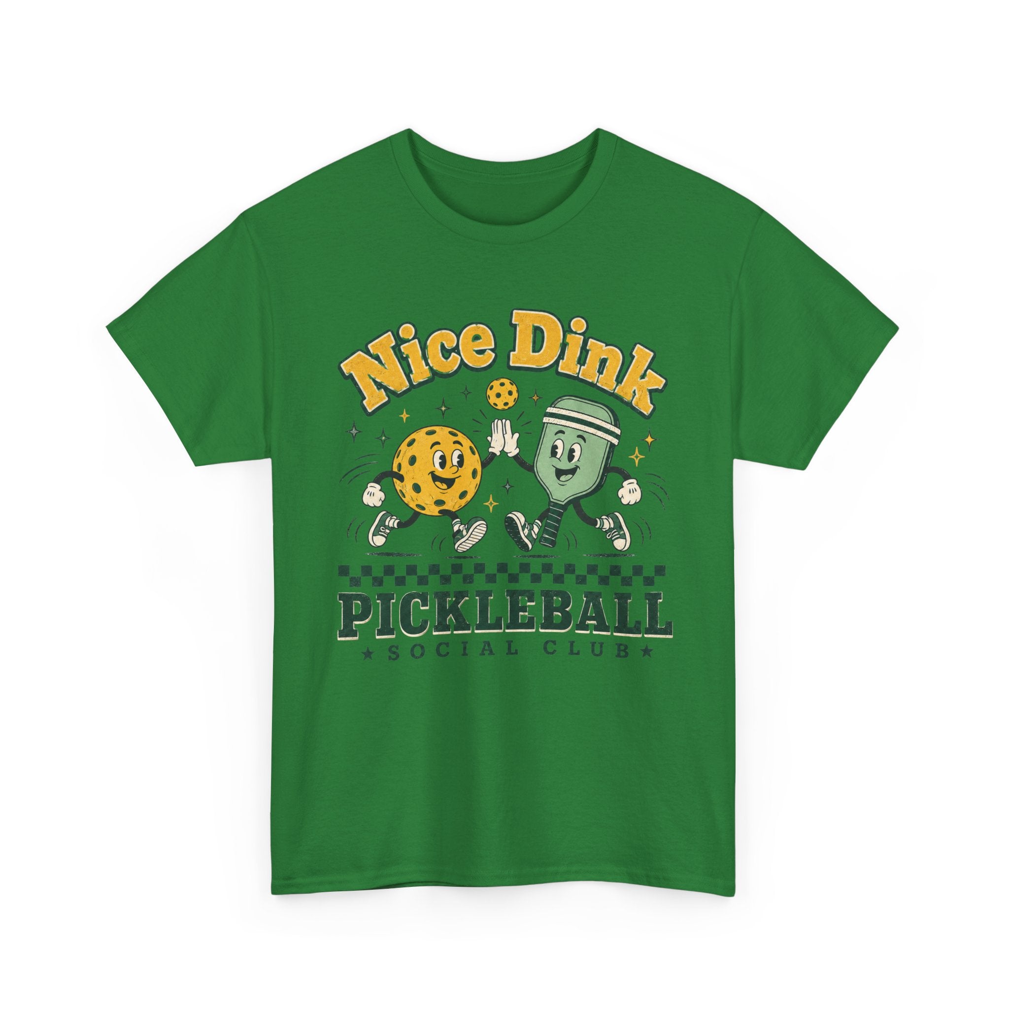Pickle Ball - Nice Dink Yellow