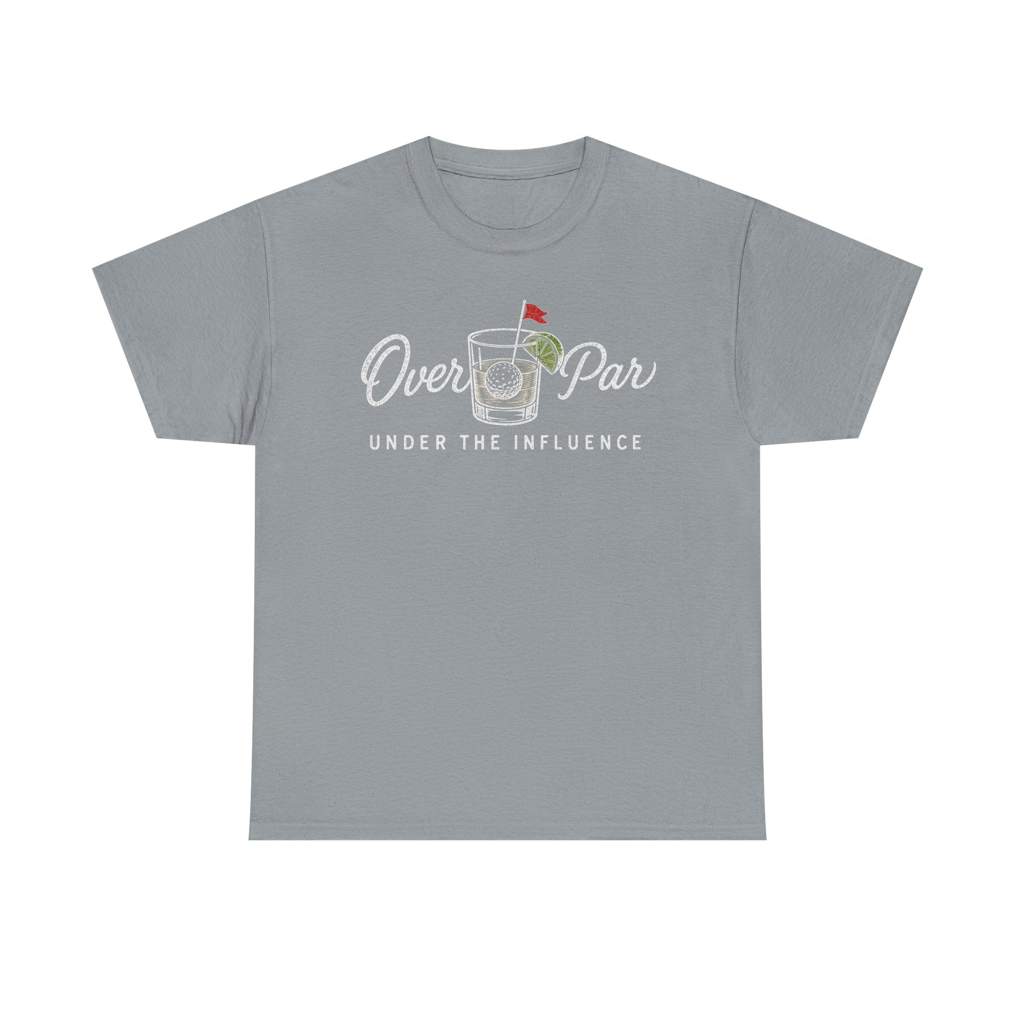Golf - Over Par Under the Influence (White)