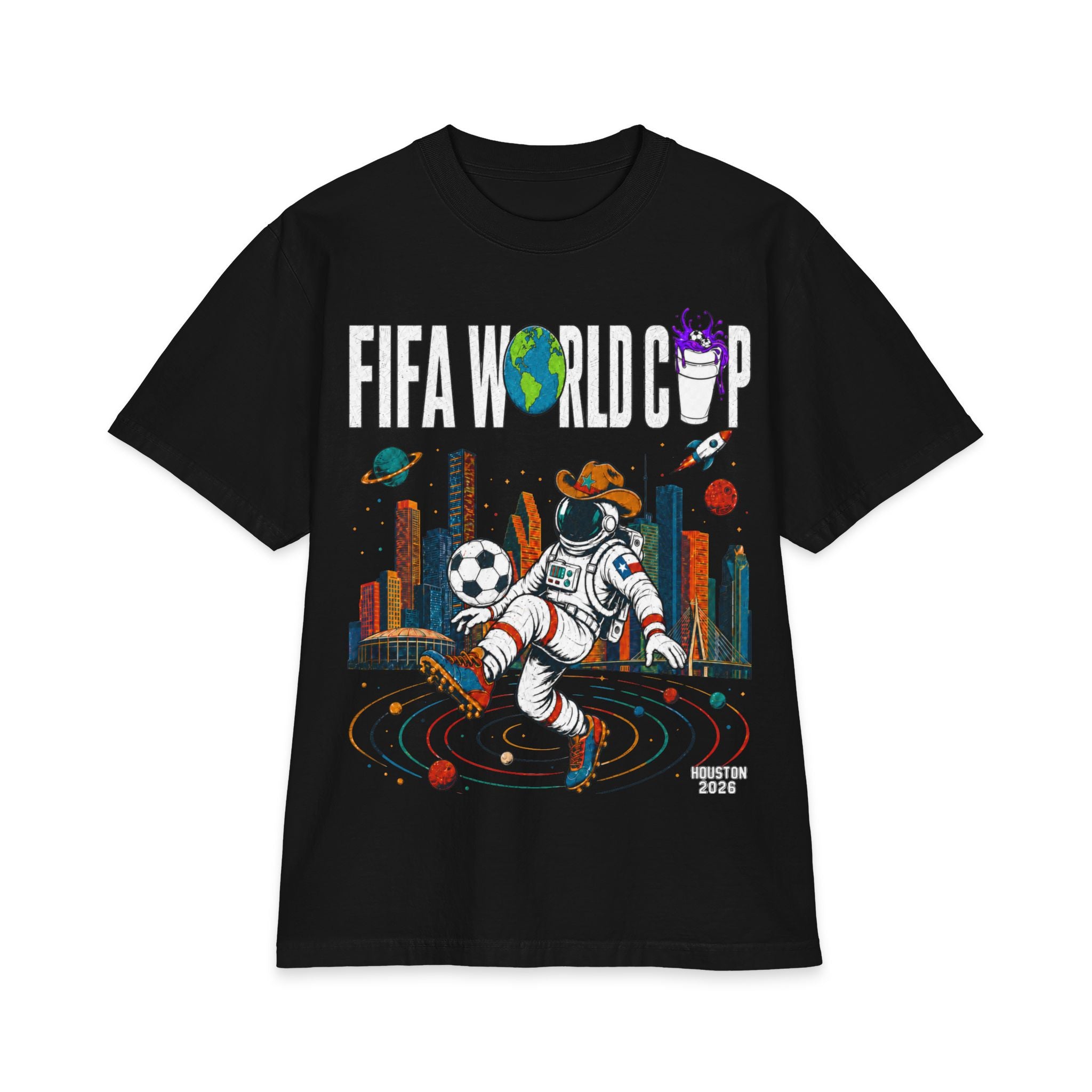 Soccer - FIFA Houston (Oversized)
