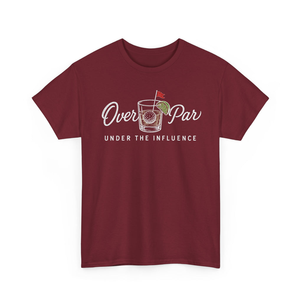 Golf - Over Par Under the Influence (White)