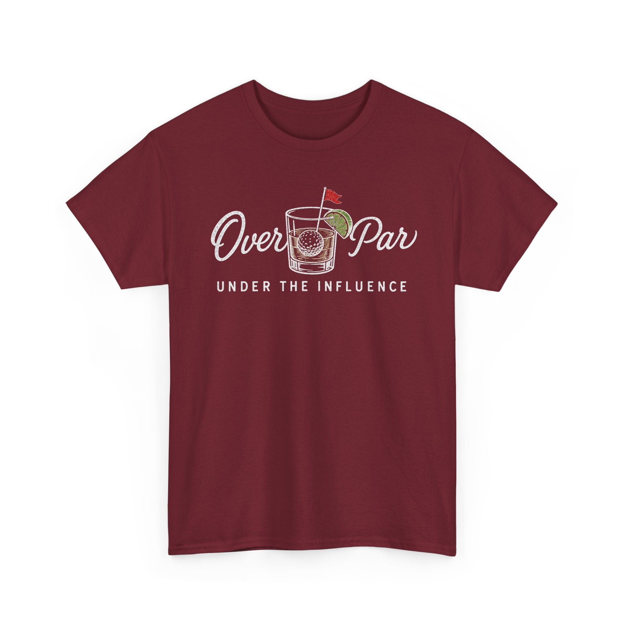 Golf - Over Par Under the Influence (White)